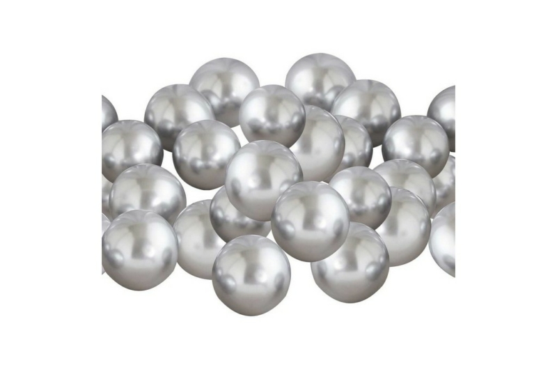 Srebrni hrom 12cm - 40 kom