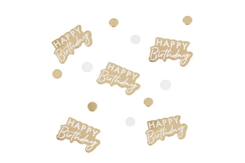 Stone konfete - Happy Birthday
