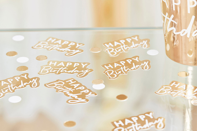Stone konfete - Happy Birthday