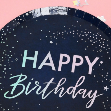 Tanjiri Happy Birthday 25cm - 8 kom