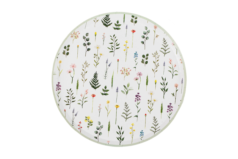 Tanjiri Floral 25cm - 8 kom
