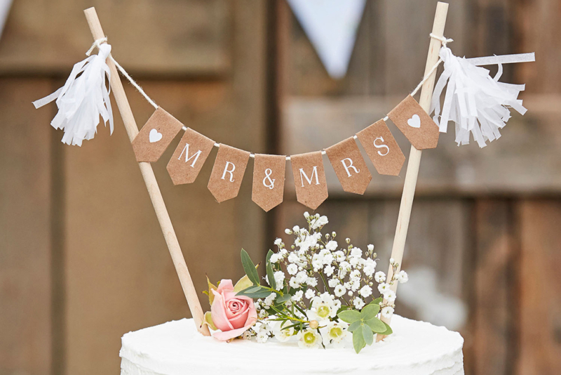 Toper za tortu - Just Married