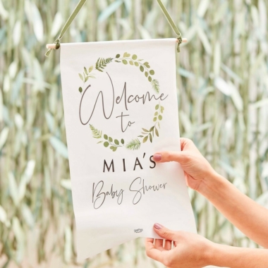 Personalizovani Baby Shower znak dobrodošlice