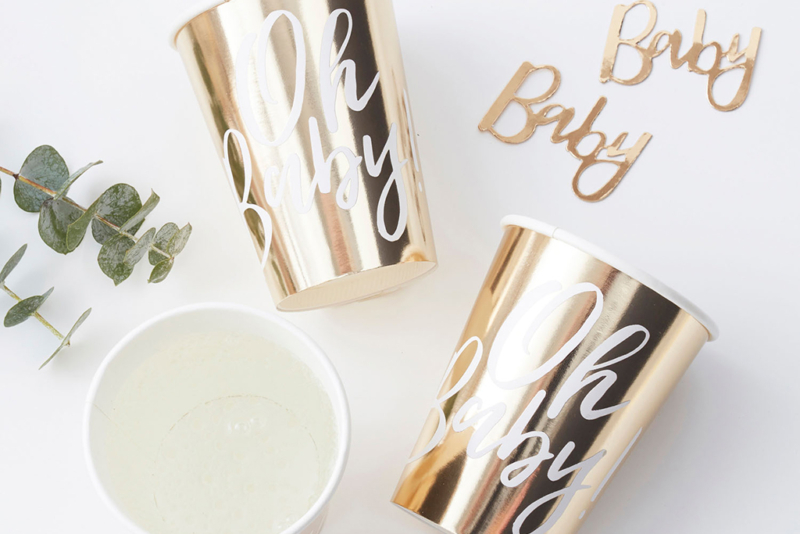 Čaše Oh baby 250ml – 8 kom