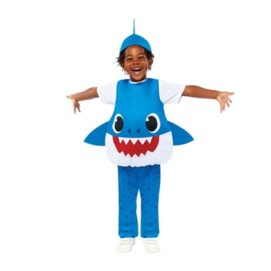 Kostim Blue Baby Shark - 2 do 3 god
