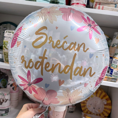Srećan rođendan - 46cm