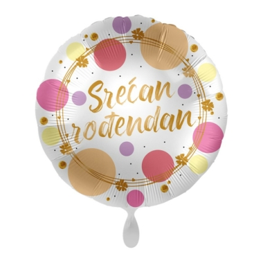 Srećan rođendan - 46cm