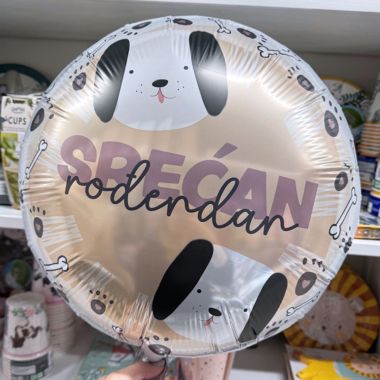Srećan rođendan - 46cm