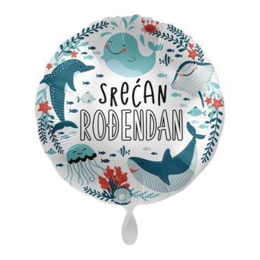 Srećan rođendan - 46cm