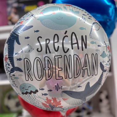 Srećan rođendan - 46cm