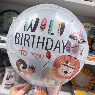 Wild birthday to you - 46cm