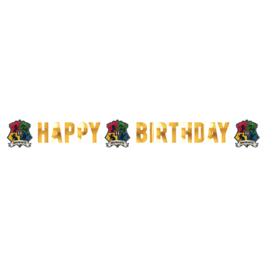 Baner Happy Birthday - 180cm