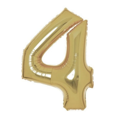 Broj 4 white gold - 86cm