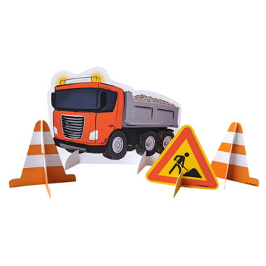 Dekoracija za sto - Construction