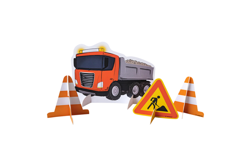 Baner Construction - 180cm