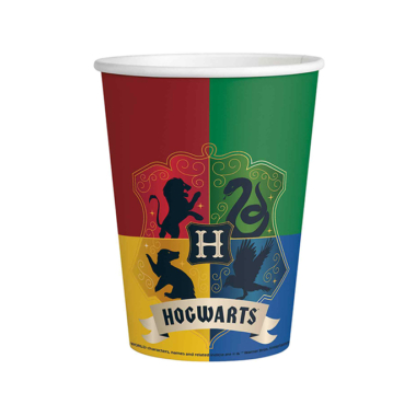 Čaše Harry Potter 250ml - 8 kom