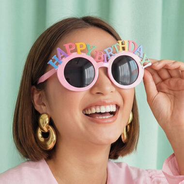 Naočare - Happy Birthday