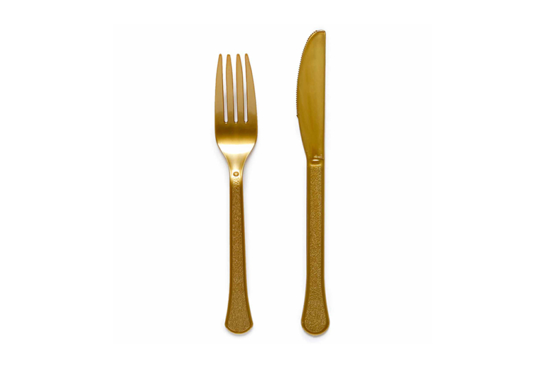 Plastične kašike 17cm - 24 kom