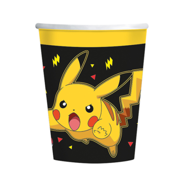 Čaše Pokemon 237ml - 8 kom