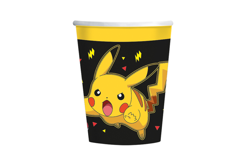 Čaše Pokemon 237ml - 8 kom