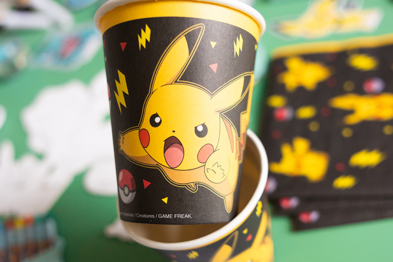 Čaše Pokemon 237ml - 8 kom