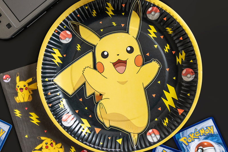 Tanjiri Pokemon 23cm - 8 kom