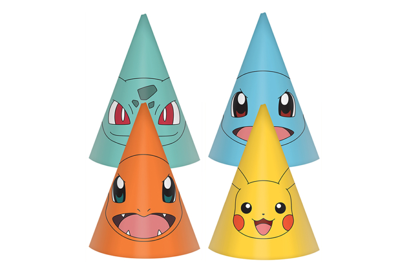 Kapice Pokemon - 8 kom