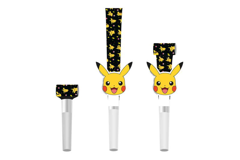 Trubice Pokemon - 8 kom