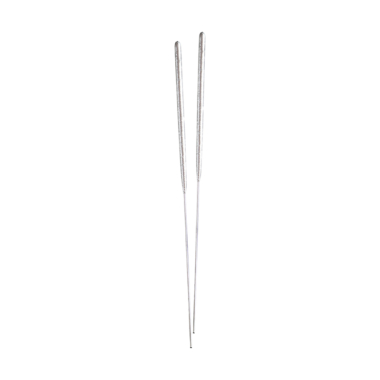 Prskalice Srebrne 18cm - 10 kom