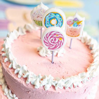 Svećice Crazy cake - 4 kom