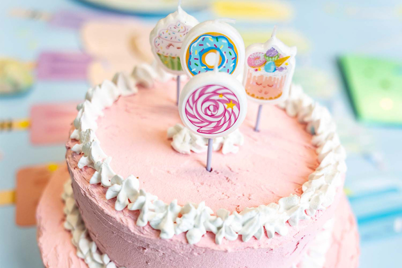 Svećice Crazy cake - 4 kom