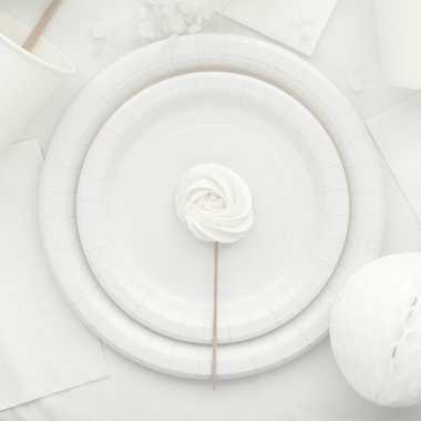 Tanjiri Beli 23cm - 6 kom Tanjiri Beli 23cm - 6 kom