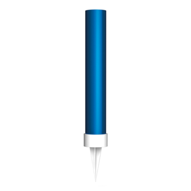 Vatromet za tortu Plavi - 9.5cm