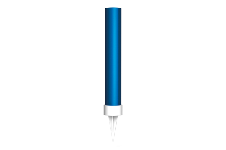 Vatromet za tortu Plavi - 9.5cm