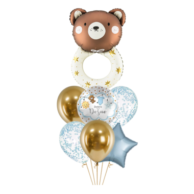 Buket za rođenje dečaka 22