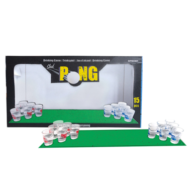 Drinking Game - Shot Pong