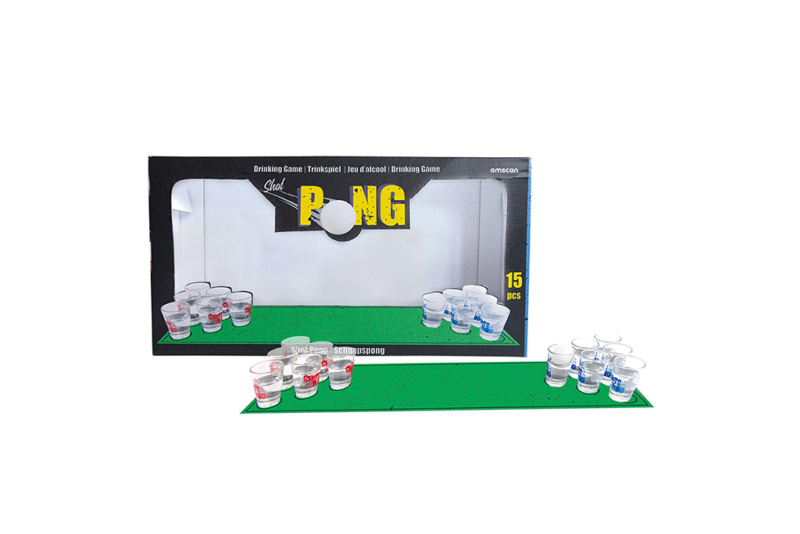 Drinking Game - Shot Pong