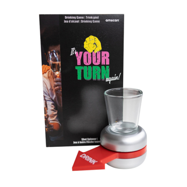 Drinking Game - Shot Spinner