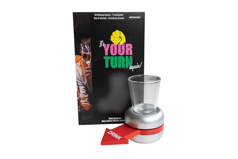 Drinking Game - Shot Spinner