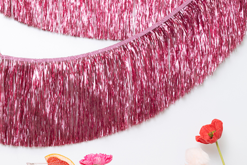 Rese Pink - 135cm