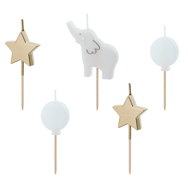 Svećice Elephant 3-5cm - 5 kom