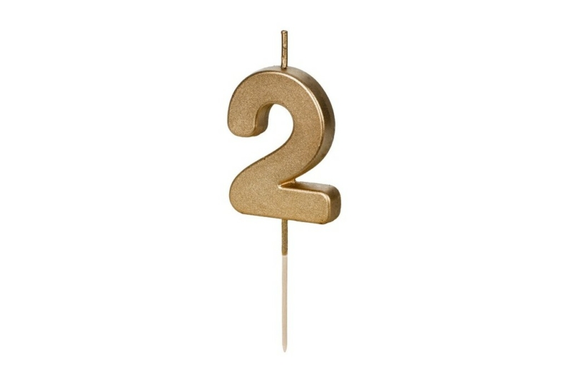 Zlatna svećica 2 - 4.5cm