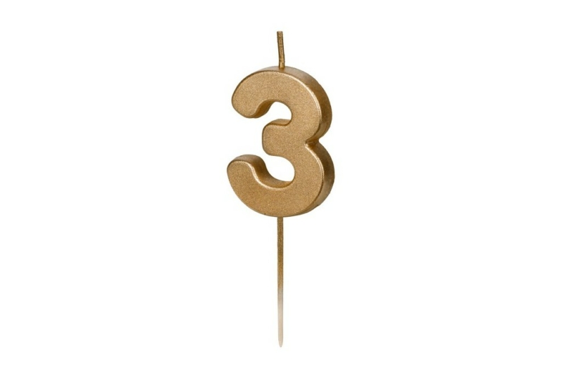 Zlatna svećica 3 - 4.5cm