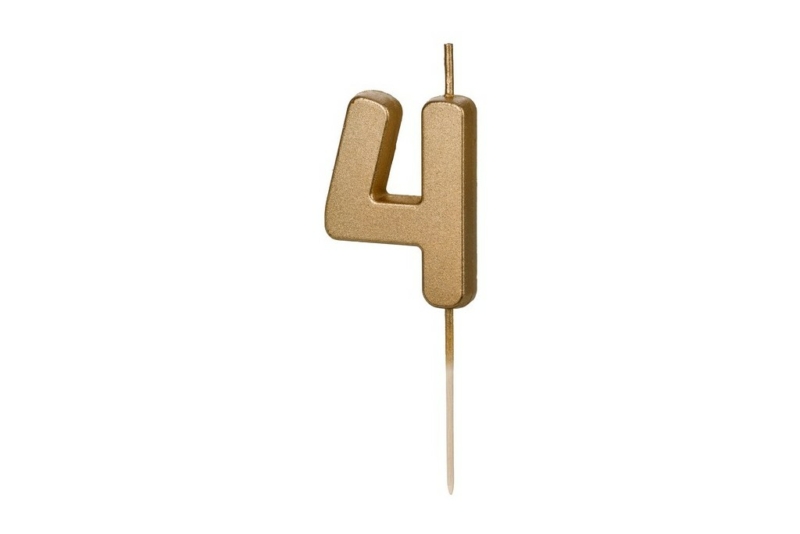 Zlatna svećica 4 - 4.5cm