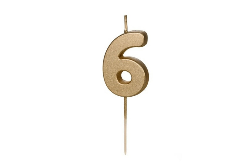 Zlatna svećica 6 - 4.5cm