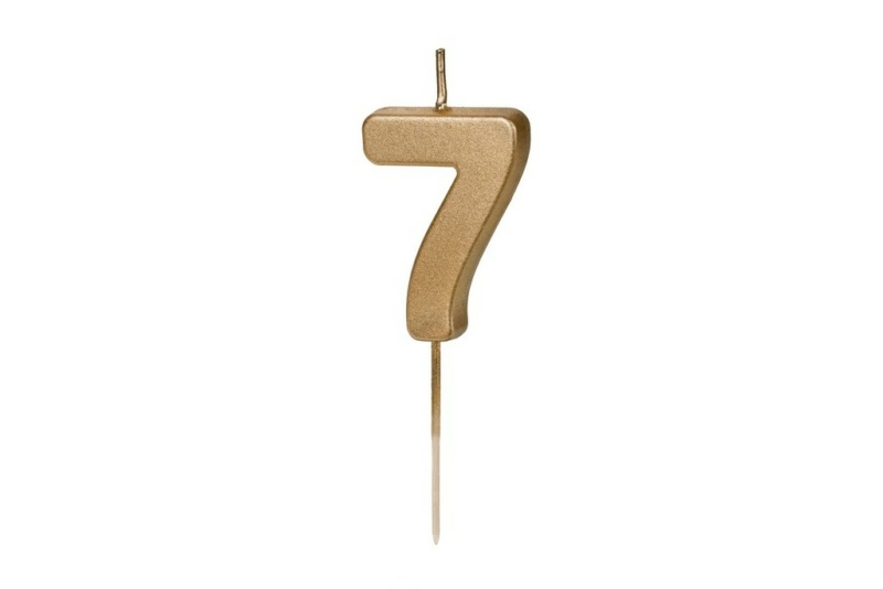 Zlatna svećica 7 - 4.5cm