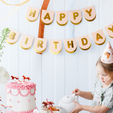 Baner Happy Birthday - 150cm