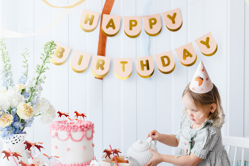 Baner Happy Birthday - 150cm