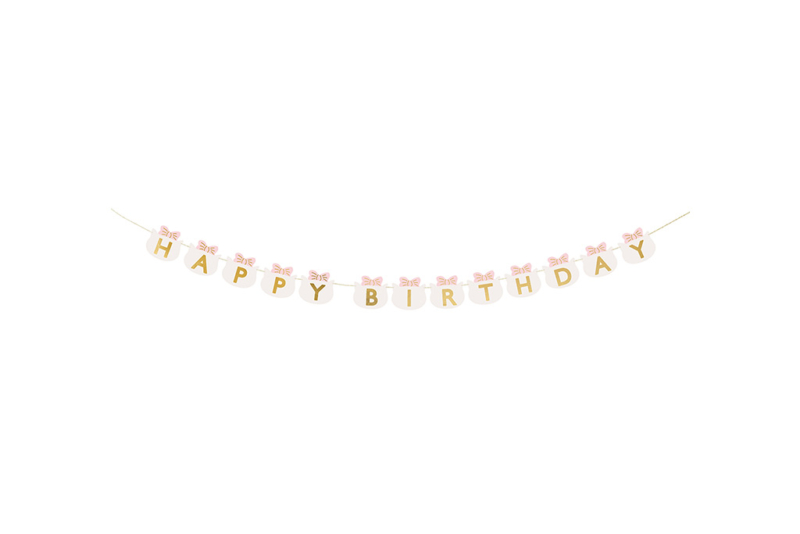 Baner Happy Birthday - 280cm