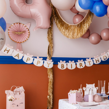 Baner Happy Birthday - 280cm